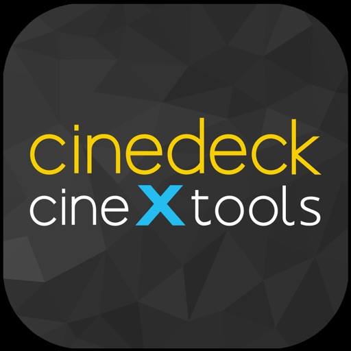 cinedeck | cineXtools