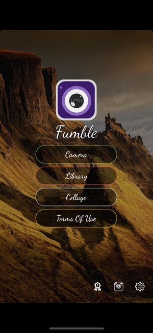 Fumble Photo Share Editor(圖1)-速報App