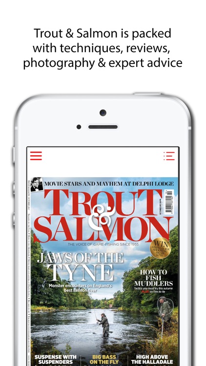 Trout and Salmon Magazine