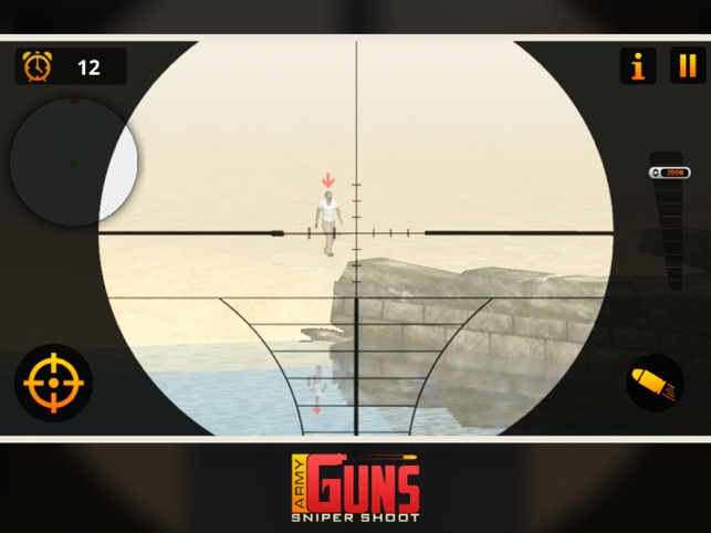 Army Sniper: Run For Survival, game for IOS