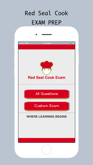 Red Seal Cook Test Prep