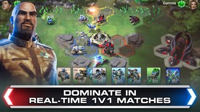 Command & Conquer™: Rivals PVP screenshot 1