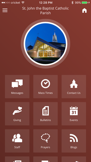 St. John the Baptist Catholic Parish(圖1)-速報App