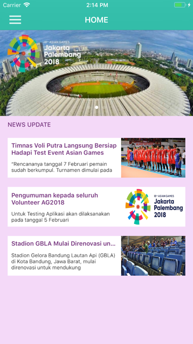 Volunteer Asian Games 2018 screenshot 2