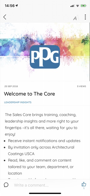 PPG - The Core(圖3)-速報App