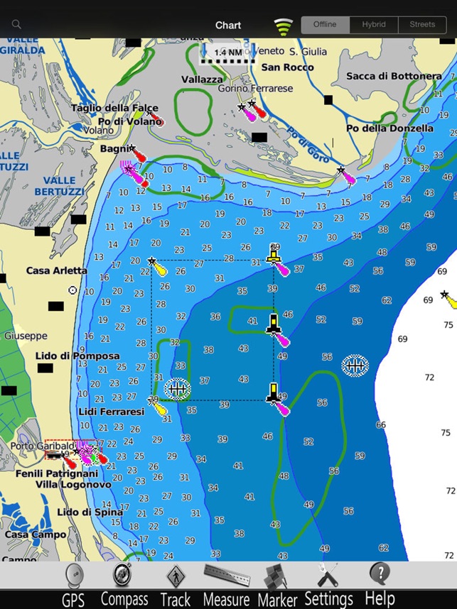 Adriatic Nautical Charts Pro(圖3)-速報App