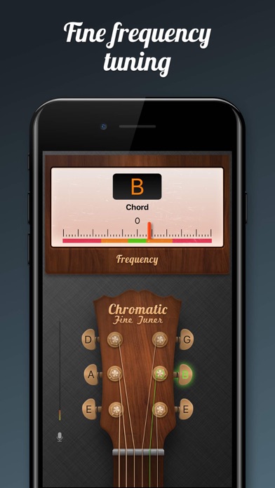 Epic Tune - Chromatic Tuner screenshot 2