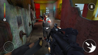 Zombie Shooting Killing Game screenshot 4