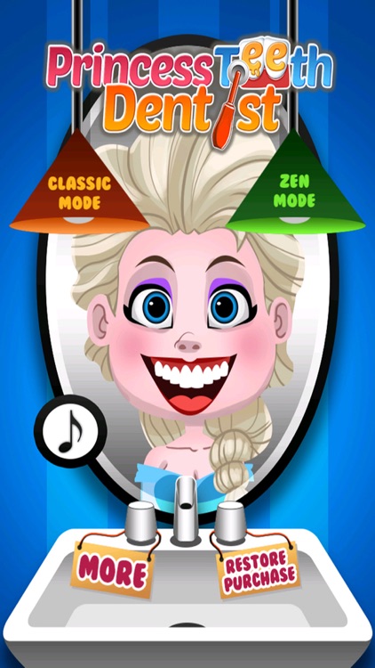 Dentist Princess Teeth Care screenshot-4