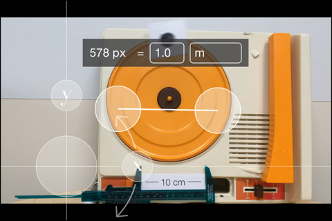 Vernier Video Physics screenshot 2