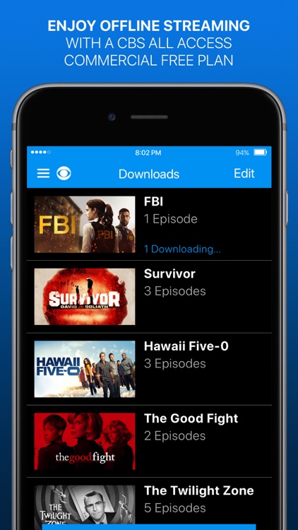 CBS - Full Episodes & Live TV screenshot-5