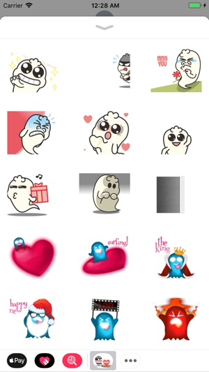 Ghost Kid Stickers Animated(圖2)-速報App