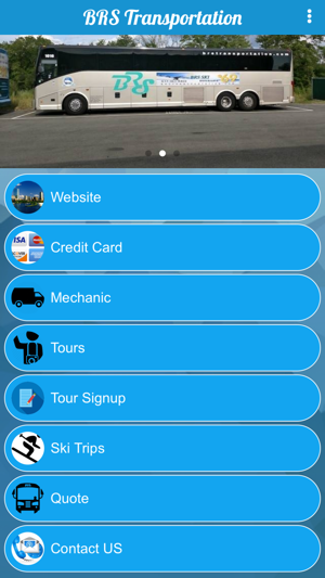 BRS TRANSPORTATION App