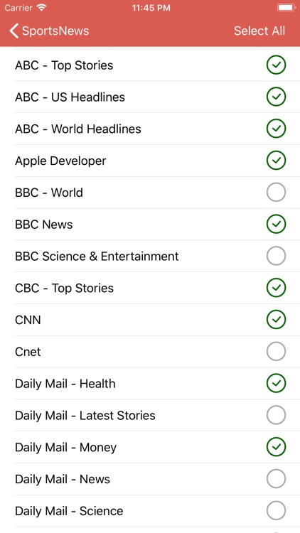 News Pro - Top News RSS Reader screenshot-3