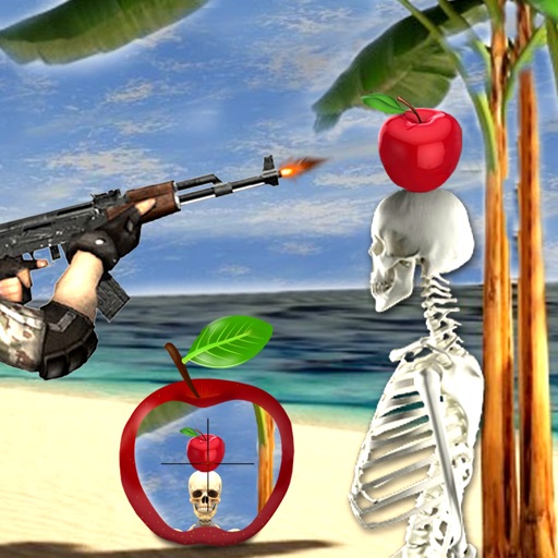 Real Apple Sniper Shooting 3D Icon
