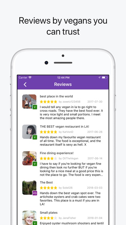 HappyCow Find Vegan Food screenshot-4