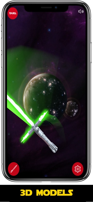 Lightsaber Battle Duel 3D(圖1)-速報App