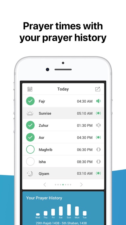 Athan: Prayer Times & Quran