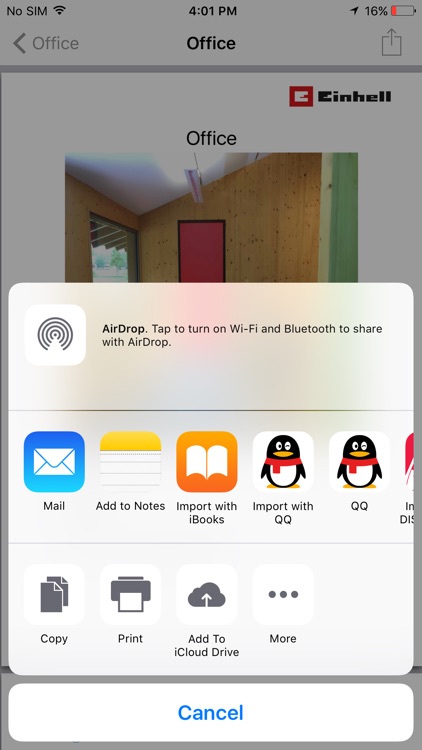 Einhell Measure Assistant App screenshot-5