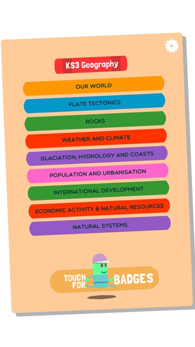 Geography KS3 Years 7, 8 and 9 screenshot 2