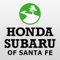 The Honda Subaru of Santa Fe Mobile App is designed for customers of Honda Subaru of Santa Fe in Santa Fe, NM