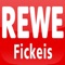 Jetzt gibt es Rewe Fickeis auch als mobile App