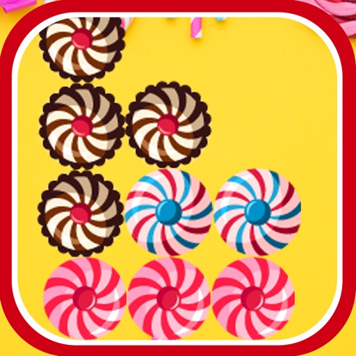 Block Puzzle Sweet Candy Icon