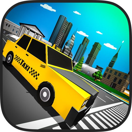 City Taxi Simulator 2018 icon