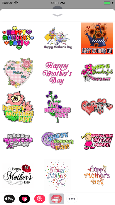 Mother & Father Day Stickers screenshot 3
