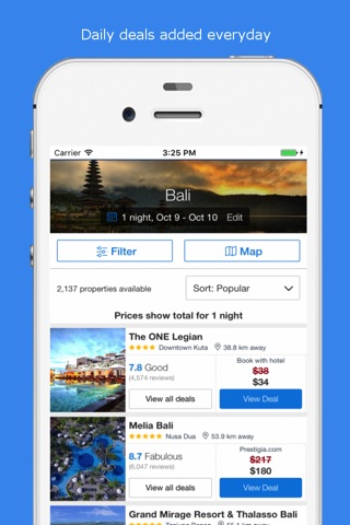 Roompro - Cheap travel deals screenshot 3