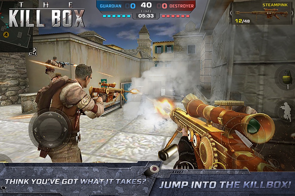 The Killbox: Arena Combat US screenshot 2