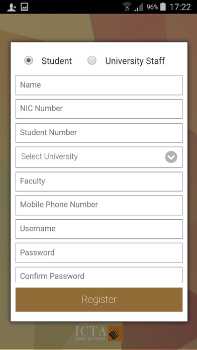 UGC Emergency Safety App screenshot 2