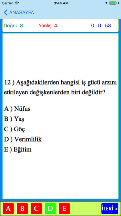 How to cancel & delete Banka Sınavları from iphone & ipad 3