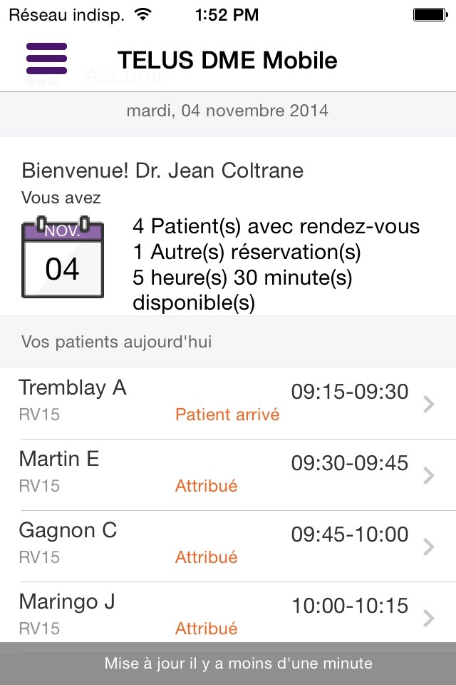 TELUS EMR Mobile screenshot 4