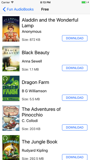 Fun Audiobooks(圖5)-速報App