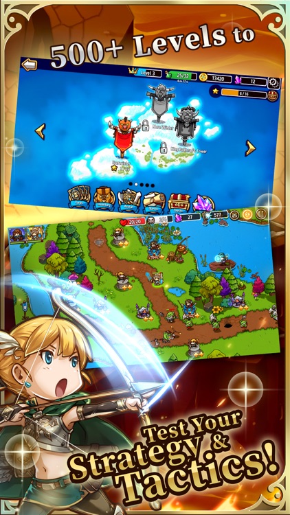 Crazy Defense Heroes