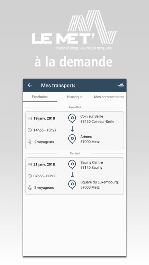 LE MET’ Transport à la demande(圖2)-速報App