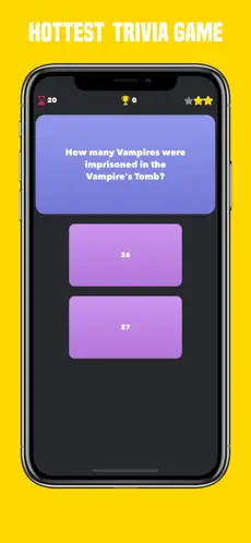 Captura 4 Quiz for The Vampire Diaries! iphone