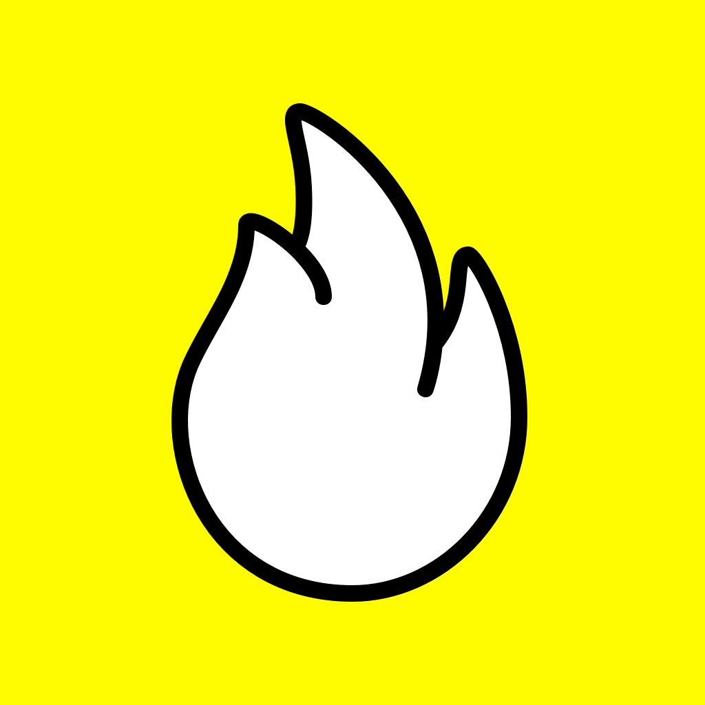 Fire Stats for Snapchat App Icon