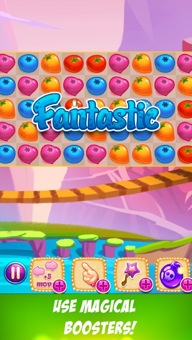 Sweet Puzzle - Match 3 screenshot 2