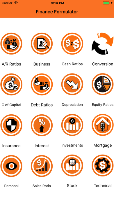 How to cancel & delete Finance Formulator from iphone & ipad 1