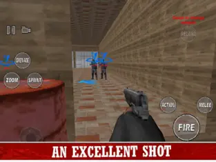 Attack Terrorist Mission Fire, game for IOS