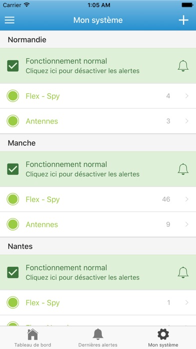 Flex Monitoring v2 screenshot 2