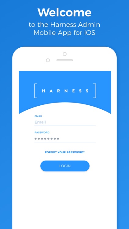 Harness Admin App