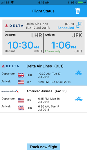 Live Flight Status - Tracker(圖1)-速報App