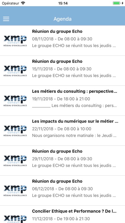 XMP-Consult screenshot-3