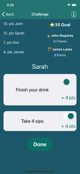 Game screenshot Challenge: Drinking Game hack