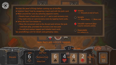 Jewel of Kings Card Adventure screenshot 2