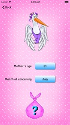 Boy Or Girl - gender predictor Captura de tela 2