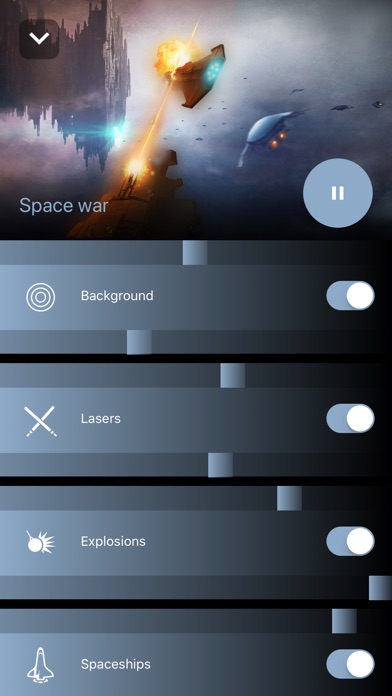 Hue in Space screenshot 3